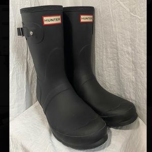 Black Hunter Boots